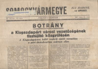 Somogyvármegye - Politikai Napilap. III.évf. 112. sz., 1947. május 20.