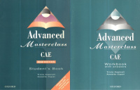 Aspinall, Tricia - Capel, Annette : Advanced Masterclass CAE - Student's Book + Workbook.