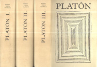 Platón : -- összes művei I-III.