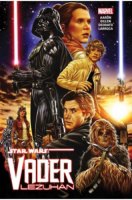Aaron, Jason - Kieron Gillen (írta); Salvador Larrova - Mike Deodato (rajz) : Vader lezuhan (Star Wars) - Képregény