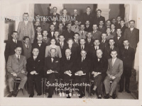 Szeszgyár-vezetői tanfolyam résztvevői 1941. [Fotó]