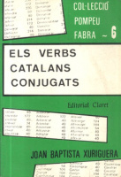 Xuriguera, Joan Baptista : Els verbs catalans conjugats