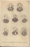 Az 1867 évi  Magyar Felelős Minisztérium.  [Andrássy kormány]