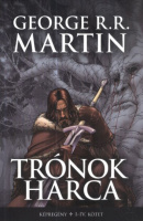 Martin, George R. R. regénye alapján írta Daniel Abraham, rajzolta Tommy Patterson, színezte Ivan Nunes : Trónok harca -Képregény I-IV. kötet 