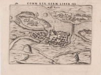 Bertius, Petrus : Raab [Győr] 1616.
