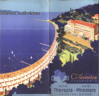 Crikvenica Jugoslavia - Hotel Therapia