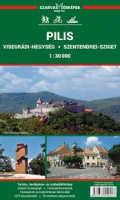 Szarvas András (szerk.) : Pilis - Visegrádi Hegység, Szentendrei sziget térkép 1:30000