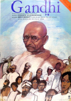 Ducki Krzysztof (graf.) : Gandhi