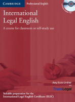 Krois-Lindner, Amy : International Legal English