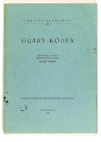 Guary-kódex (Codices Hungarici III.)