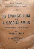 Frank, Thomas : Az evangélium és a szociálizmus