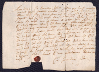 Kerecsényi István kötelezvénye 1643-ból  [kézirat]
