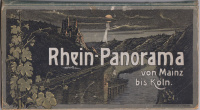 Rhein-panorama von Mainz bis Köln