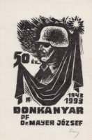 Fery Antal : Donkanyar. 50 év. 1943-1993. - PF Dr. Mayer József