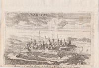 Sandart, Jacob : [Kanizsa látképe] Canissa 1685