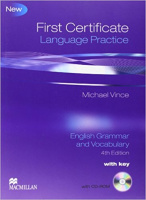 Vince, Michael : First Certificate Language Practice (with CD-ROM)