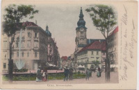 Graz, Bismarckplatz.