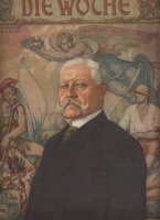 Die Woche.  Heft 40.,  1. Oktober 1927.  (Paul von Hindenburg)