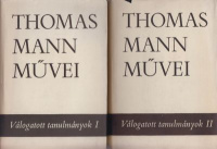 Mann, Thomas : Válogatott tanulmányok I-II.
