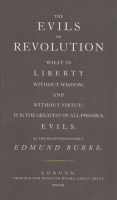 Burke, Edmund : The Evils of Revolution