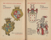 Hutzmann, Heinrich : Deutsche Wappenkunst