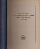 Spira György (szerk.) : Tanulmányok a parasztság történetéhez Magyarországon 1711-1790