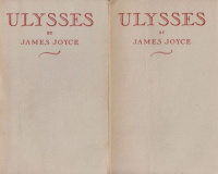 Joyce, James : Ulysses. Volume I-II.