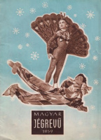 Magyar Jégrevü 1959 [programfüzet]