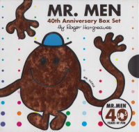 Hargreaves, Roger : Mr. Men - 40th Anniversary Box Set