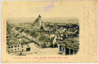 KISMARTON sz. kir. város. - Königl. Freistadt EISENSTADT. (1899, Burgenland)