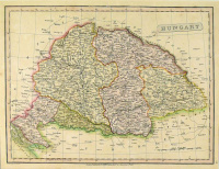 Jones, E. : Hungary  [Rézmetszet eredeti színezéssel, 1808.]