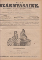 Parthay Géza (szerk.) : Házi szárnyasaink III. IV. V. évf., 1888-1890. - Hivatalos közlönye: 