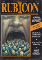 Rubicon 1993/1-2 - A század legnagyobb demagógja, A kávé kultúrtörténete stb.