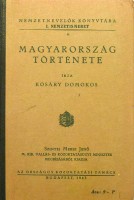 Kosáry Domokos : Magyarország története