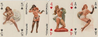 Sebők Imre (graf.) : Erotikus francia kártya [54 different Pin-Up Motivs]