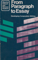 Imhoof, Maurice L. - Hudson, Herman : From Paragraph to Essay - Developing Composition Writing
