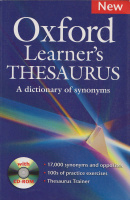 Lea, Diada (ed.) : Oxford Learner's Thesaurus - A dictionary of synonyms