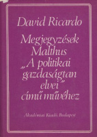 Ricardo, David : Megjegyzések Malthus 