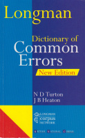 Turton, N. D. - Heaton, J. B. : Dictionary of Common Errors