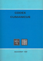 Kuun G(éza) (Ed.) : Codex Cumanicus