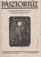 Pásztortűz. XXIII.évf.,  1937 aug. 15-31. - Erdélyi irodalmi és művészeti folyóirat.