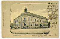NYÍREGYHÁZA. Pénzügyi palota. (1903)