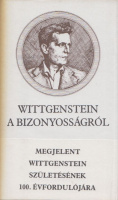 Wittgenstein, Ludwig : A bizonyosságról