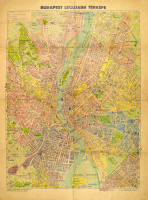Budapest legujabb térképe