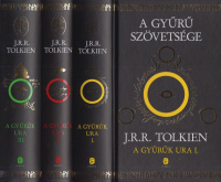 Tolkien, J.R.R. : A Gyűrűk Ura I-III.