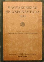 Magyarország helységnévtára 1941