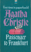 Christie, Agatha : Passanger to Frankfurt