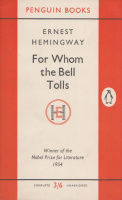 Hemingway, Ernest : For Whom the Bell Tolls