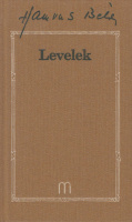 Hamvas Béla : Levelek 1916-1968.