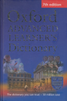 Wehmaier, Sally (chief ed.) : Oxford Advanced Learners Dictionary
